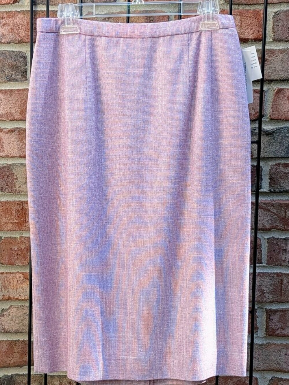 Pendleton Straight or Pencil Skirt - Color Lavender/Lilac - NWT